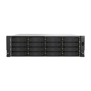 QNAP 3U 16-Bay QTS hero NAS, AMD Ryzen 7 7000 series,32GB DDR5 non-ECC RAM, 550W redundant TS-H1677AXU-RP-R7-32G-US