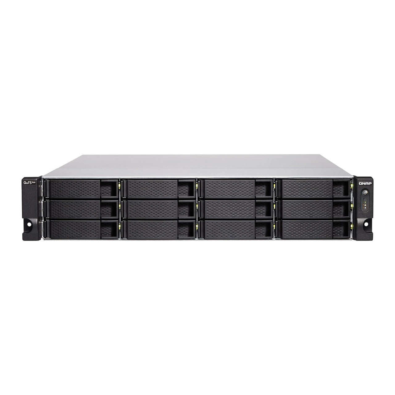 QNAP 2U 18 Bay QTS hero NAS/iSCSI IP-SAN, Xeon D-1622 4 cores 2.60 GHz, 32GB DDR4 ECC RAM TS-H1886XU-RP-R2-D1622-32G-US