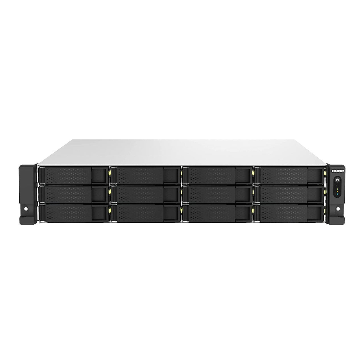 QNAP 18-Bay 2U rackmount NAS, Intel Xeon E-2334 ,16 GB ECC DDR4, USB 3.2 Gen2,550W redundant TS-H1887XU-RP-E2334-16G-US