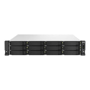 QNAP 18-Bay 2U rackmount NAS, Intel Xeon E-2336 ,32 GB ECC DDR4, USB 3.2 Gen2, 550W redundant TS-H1887XU-RP-E2336-32G-US