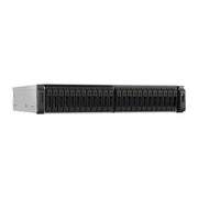 QNAP 2U 30-bay 2.5" SATA 6Gbps all-flash NAS, AMD Ryzen 5 7000 series 6C12T, 32GB DDR5 non-ECC RAM TS-H3077AFU-R5-32G-US