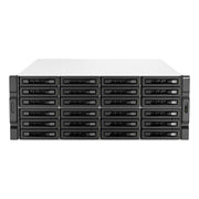 QNAP 30-Bay 4U rackmount NAS, Intel Xeon E-2378, 64 GB ECC DDR4,USB 3.2 Gen2,800W redundant TS-H3087XU-RP-E2378-64G-US