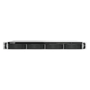 The QNAP TS-H765EU-8G-US is a 1U short-depth 12-inch rackmount NAS designed for high performance and space-efficient enterprise storage.