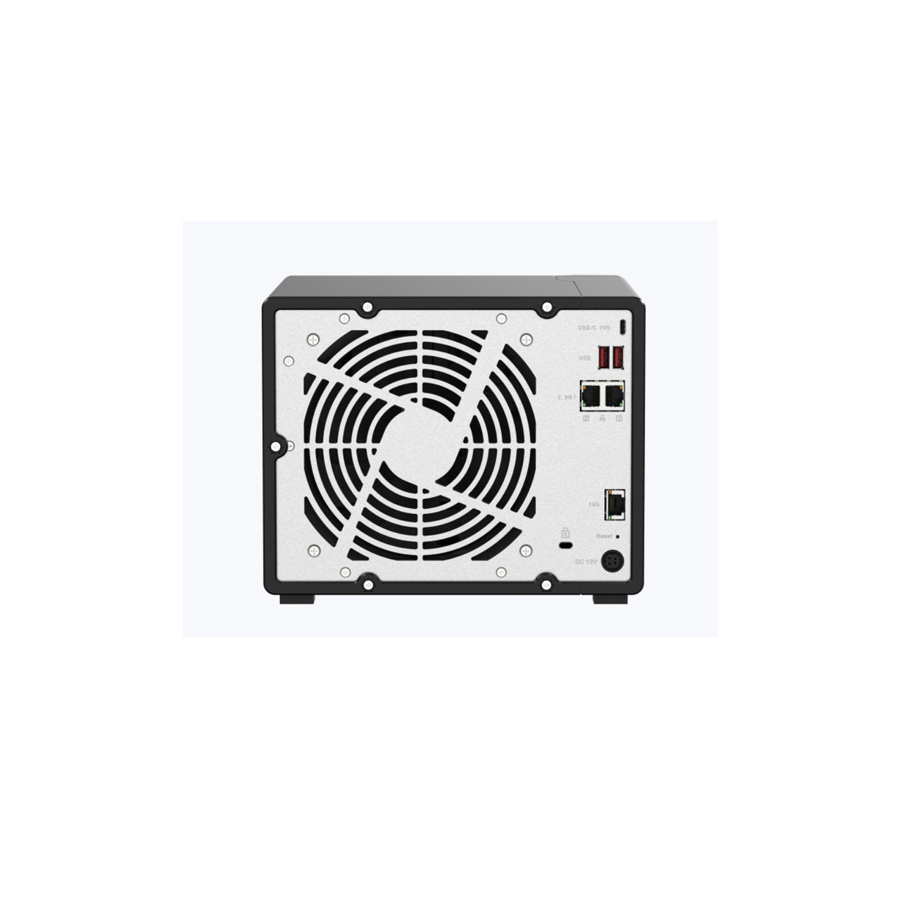 QNAP TS-H973AX 9-bay Desktop NAS, AMD Ryzen V1500B 4C 8T 2.2GHz, 8GB DDR4 SODIMM, 5 x 2.5"/3.5" SATA