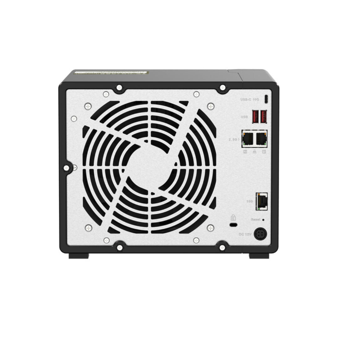 QNAP TS-H973AX 9-bay Desktop NAS, AMD Ryzen V1500B 4C 8T 2.2GHz, 8GB DDR4 SODIMM, 5 x 2.5"/3.5" SATA