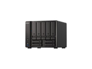 QNAP TS-H973AX 9-bay Desktop NAS, AMD Ryzen V1500B 4C 8T 2.2GHz, 8GB DDR4 SODIMM, 5 x 2.5"/3.5" SATA