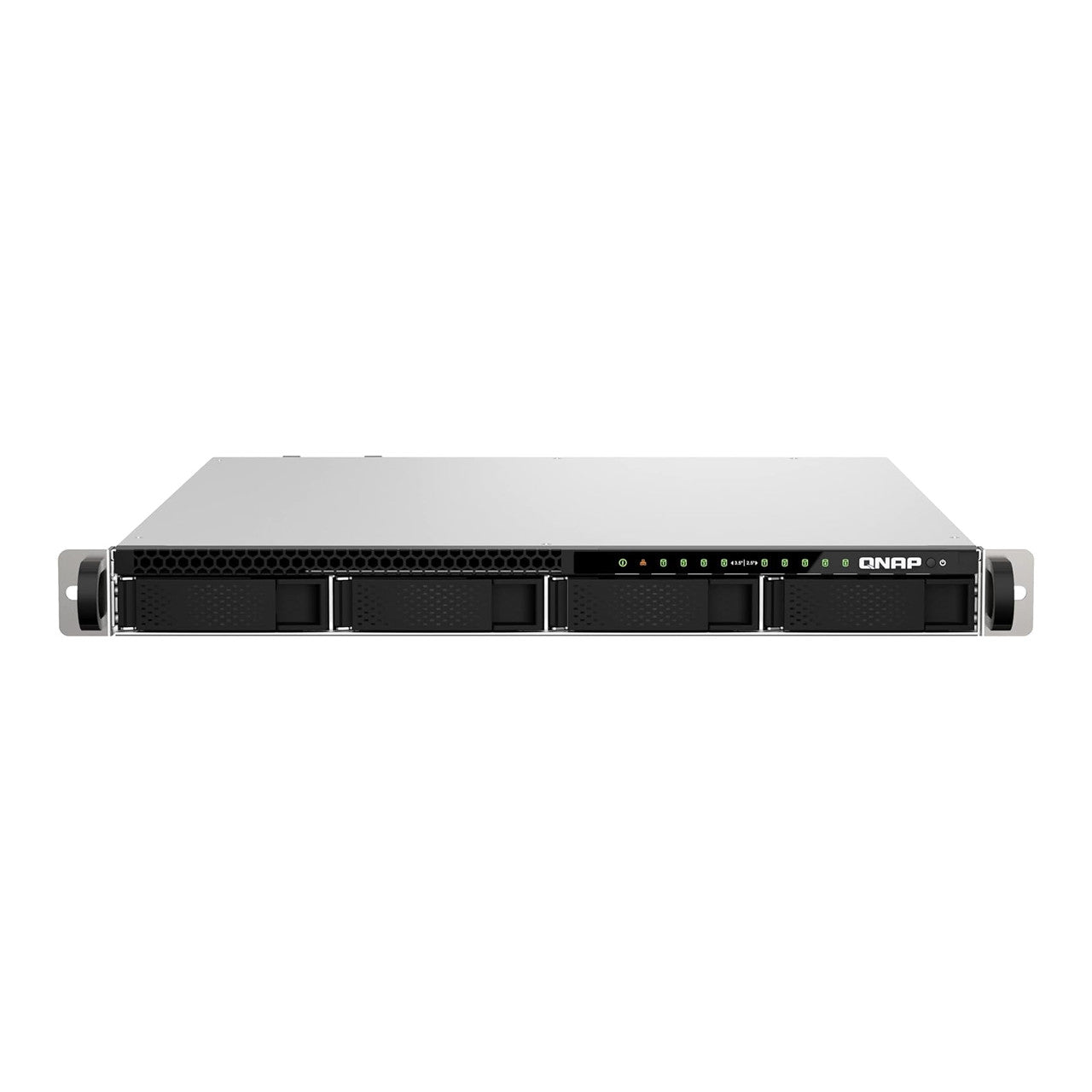 QNAP 9-Bay 1U rackmount NAS, Intel Xeon E-2334 , 16 GB ECC DDR4, USB 3.2 Gen2, 550W redundant TS-H987XU-RP-E2334-16G-US