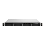QNAP 9-Bay 1U rackmount NAS, Intel Xeon E-2334 , 16 GB ECC DDR4, USB 3.2 Gen2, 550W redundant TS-H987XU-RP-E2334-16G-US