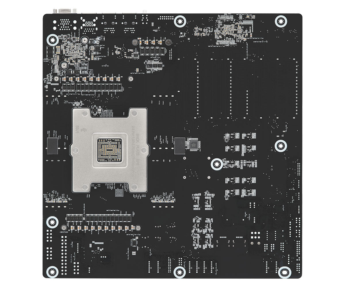 ASRock Rack Single SP5 EEB Server Motherboard, 500W TDP, AMD EPYC 9005/9004, DDR5, PCIe 5.0, Dual 10GbE, TURIND8X-2T/500W