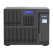 QNAP 16-Bay TurboNAS (12 x 3.5" HDD+ 4 x 2.5" SSD), SATA 6G, Intel Xeon W-1250 6 cores, 32GB DDR4 ECC TVS-H1688X-W1250-32G-US