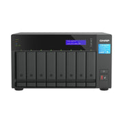 QNAP Ultra-High Speed 8 Bay Thunderbolt 4 NAS, Intel Core i9, 64GB DDR4 RAM, 2 x 2.5GbE ports TVS-H874T-i9-64G-US