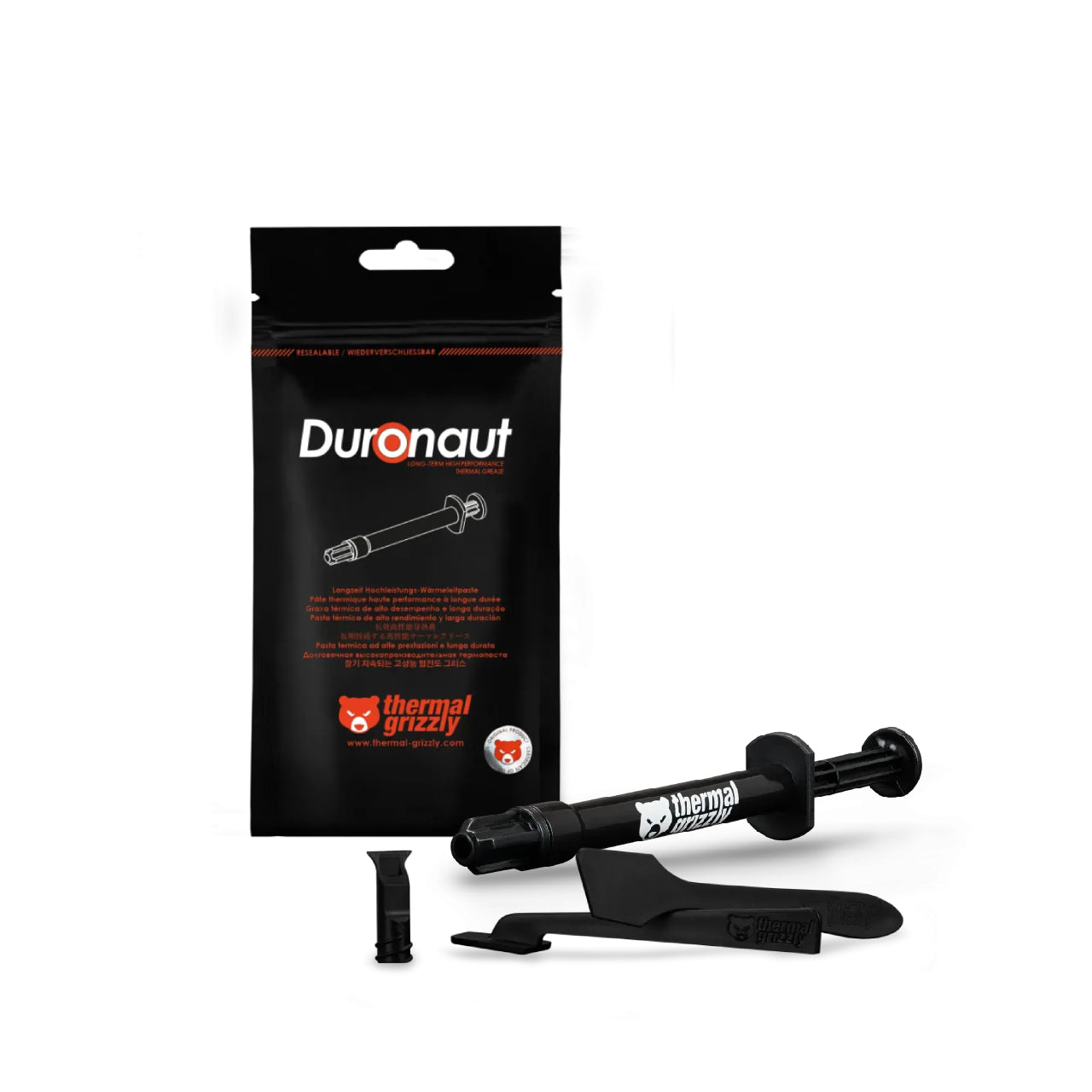 Thermal Grizzly Duronaut Ultra High Performance Liquid Metal Thermal Compound 2g/ 6g