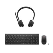 Lenovo Home Office Bundle | Wireless Keyboard Mouse + Teams Headset