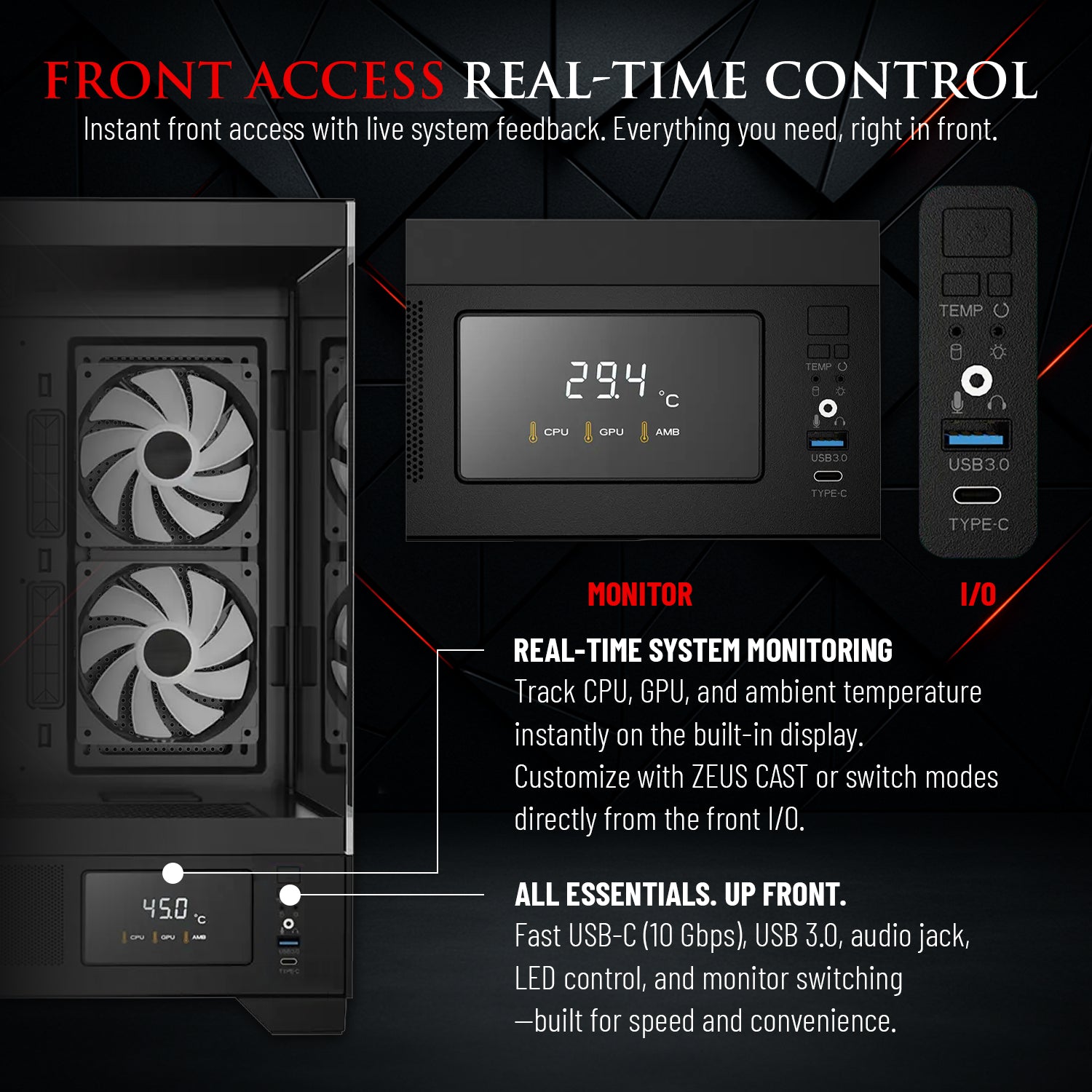 Hachiman PC Tora Gaming PC, AMD Ryzen 7 7800X3D, NVIDIA GeForce RTX 5070 12GB, 32GB DDR5 6400MHz RGB, 2TB Gen4 NVMe SSD, 360 A-RGB AIO, Wi-Fi 6, Windows 11 Home, Desktop Computer