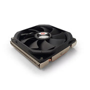 Dynatron U10 1.5U Copper Base and Heatpipes with Aluminum Cooling fins for Intel and AMD Multi-Sockets CPU cooler
