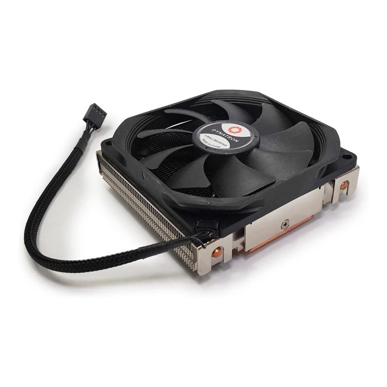 Dynatron U8 1.5U Copper Base & Aluminum Fins w/ Embedded Heat Pipe, LGA 1700/1200/115X Processor AMD AM5/AM4 Processor