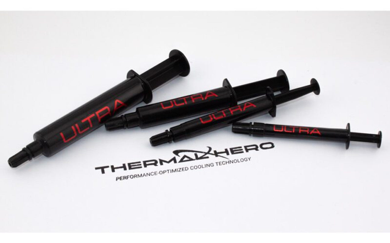 Thermal Hero ULTRA (2g) Thermal Paste ADVANCED - CPU GPU cleaning cloth & spatula TH-301302