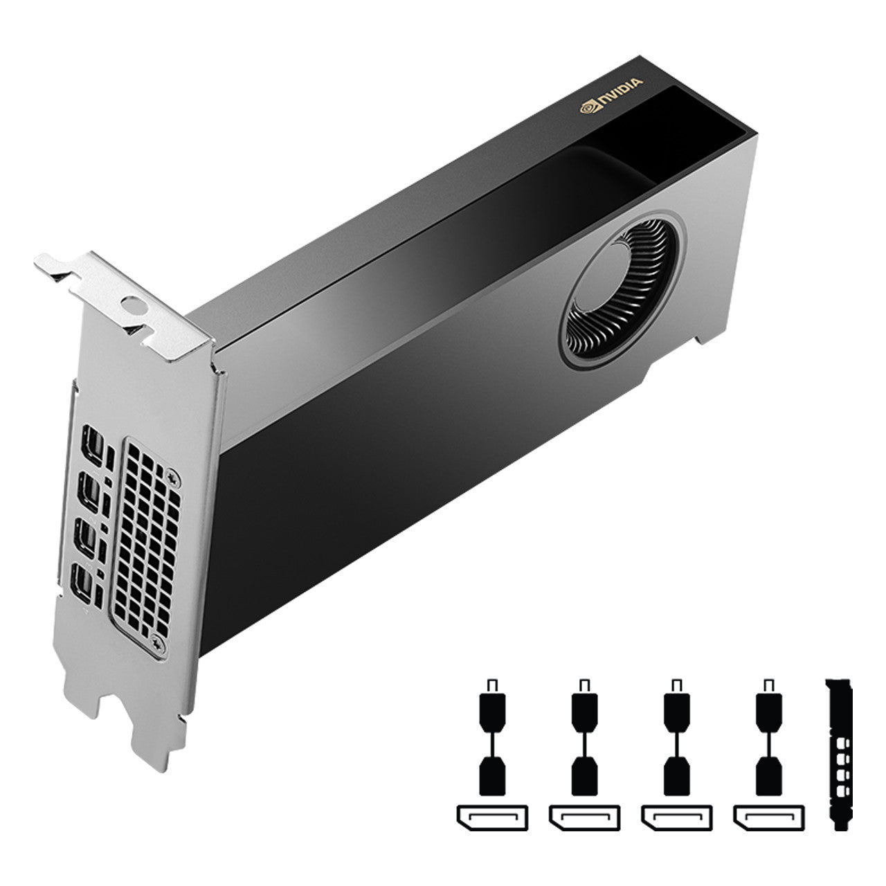 PNY NVIDIA RTX 2000, Ada Generation 16GB, DDR6, 128-Bit Graphics Card VCNRTX2000ADA-PB