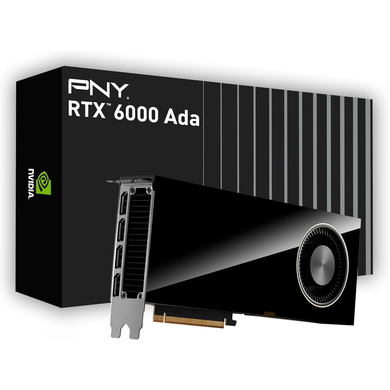 PNY NVIDIA RTX 6000 Ada Graphic Card - 48 GB GDDR6 - 384 bit - PCI Express 4.0 x16 - 4 x DisplayPort VCNRTX6000ADA-PB