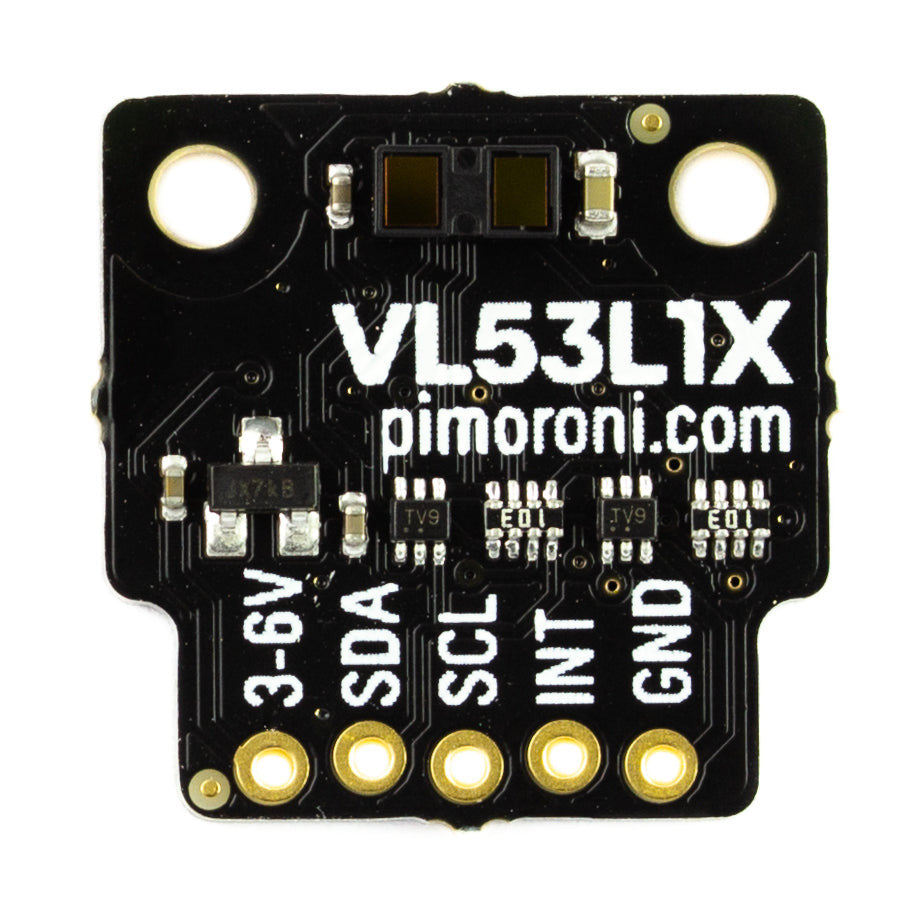 Pimoroni VL53L1X Time of Flight (ToF) Sensor flight distance sensor Breakout PIM373