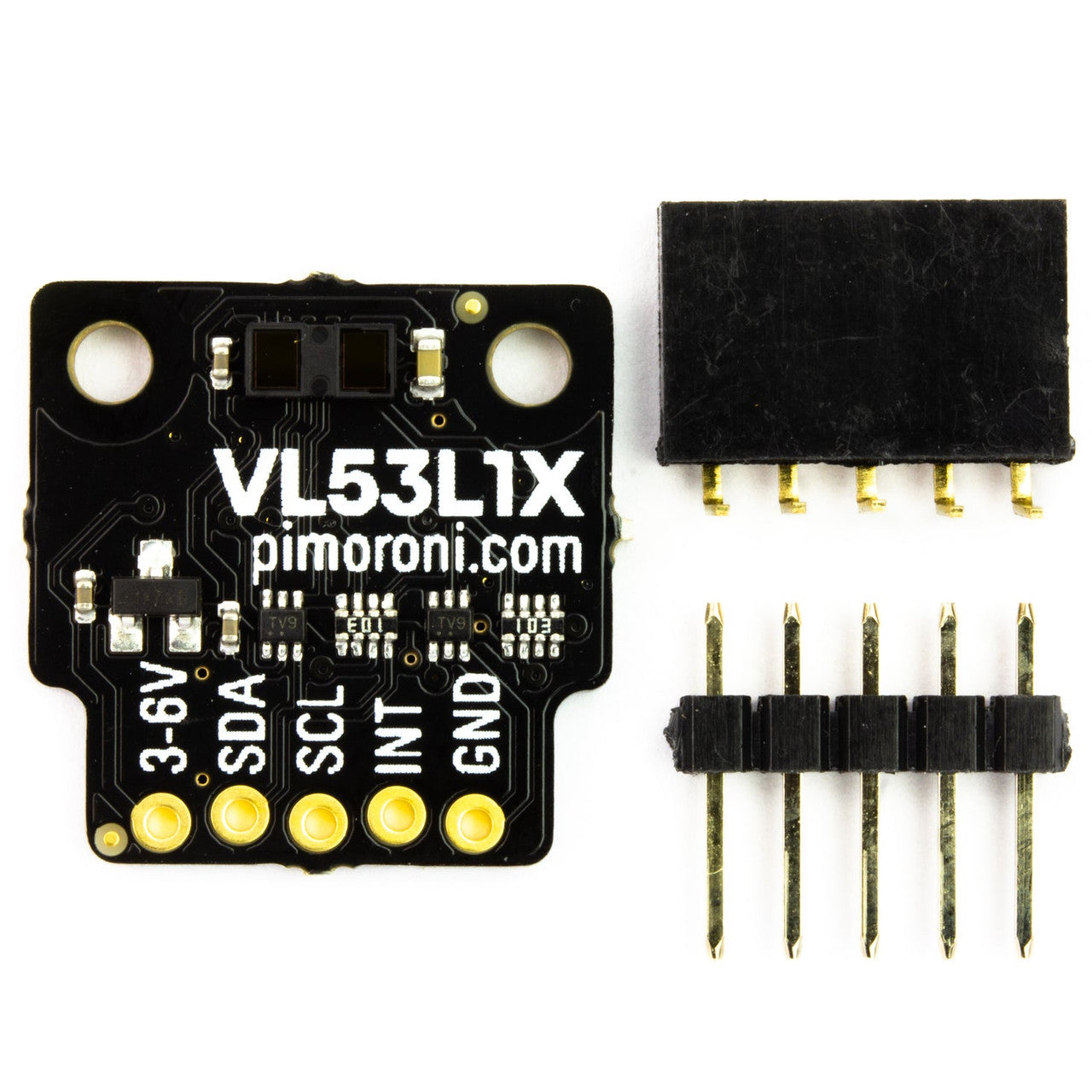 Pimoroni VL53L1X Time of Flight (ToF) Sensor flight distance sensor Breakout PIM373
