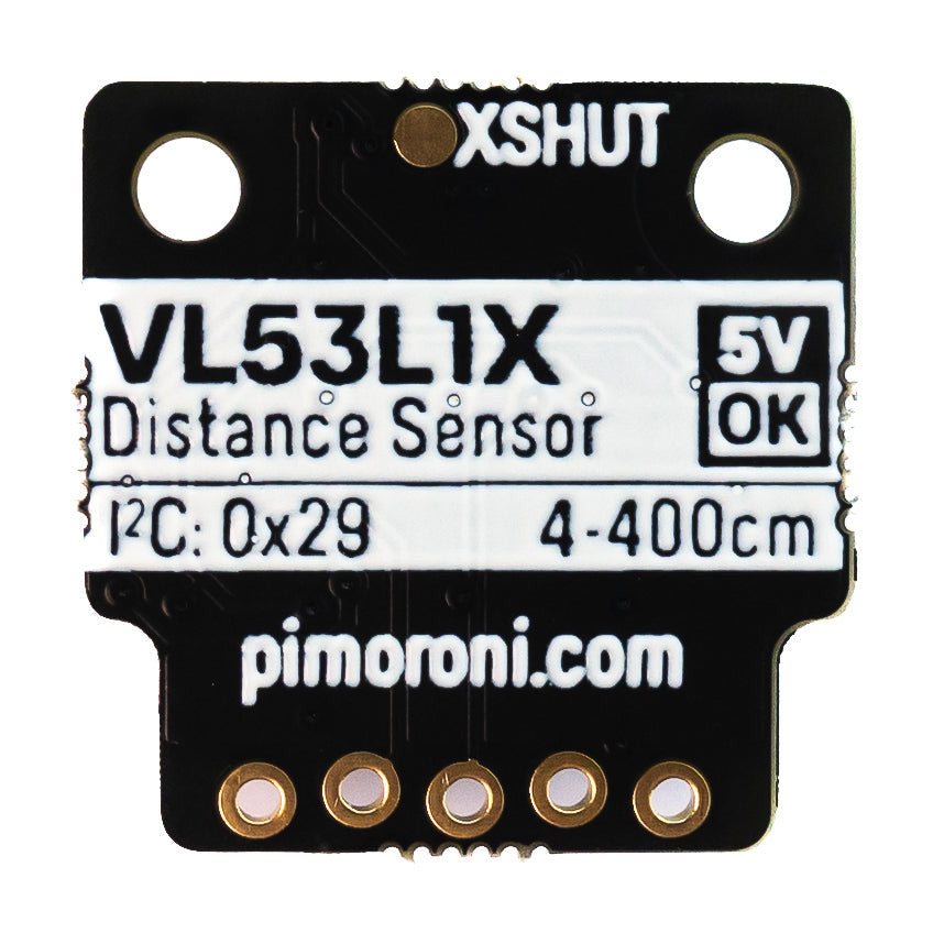 Pimoroni VL53L1X Time of Flight (ToF) Sensor flight distance sensor Breakout PIM373