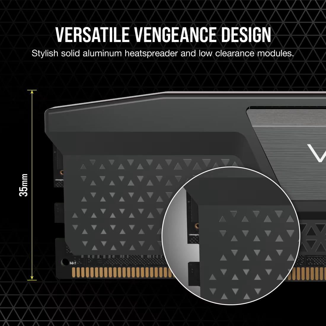 Corsair Vengeance DDR5 RAM 32GB (2x16GB) 6000MHz Intel XMP iCUE Compatible Computer Memory (Black) - CMK32GX5M2B6000C38
