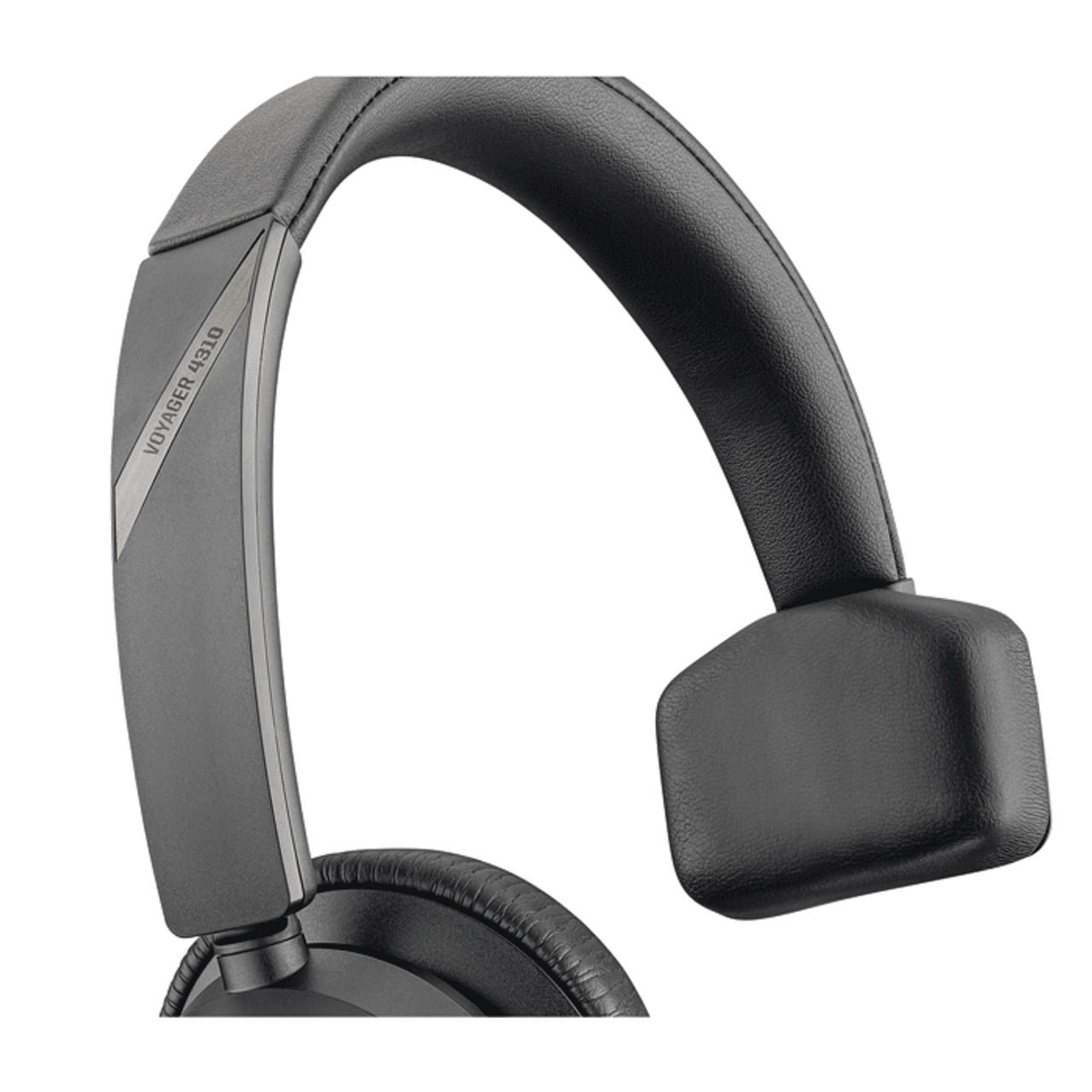Poly Voyager 4310 UC Wireless Headset & Charge Stand - Single-Ear Bluetooth Headset via USB-A Bluetooth Adapter 77Y92AA