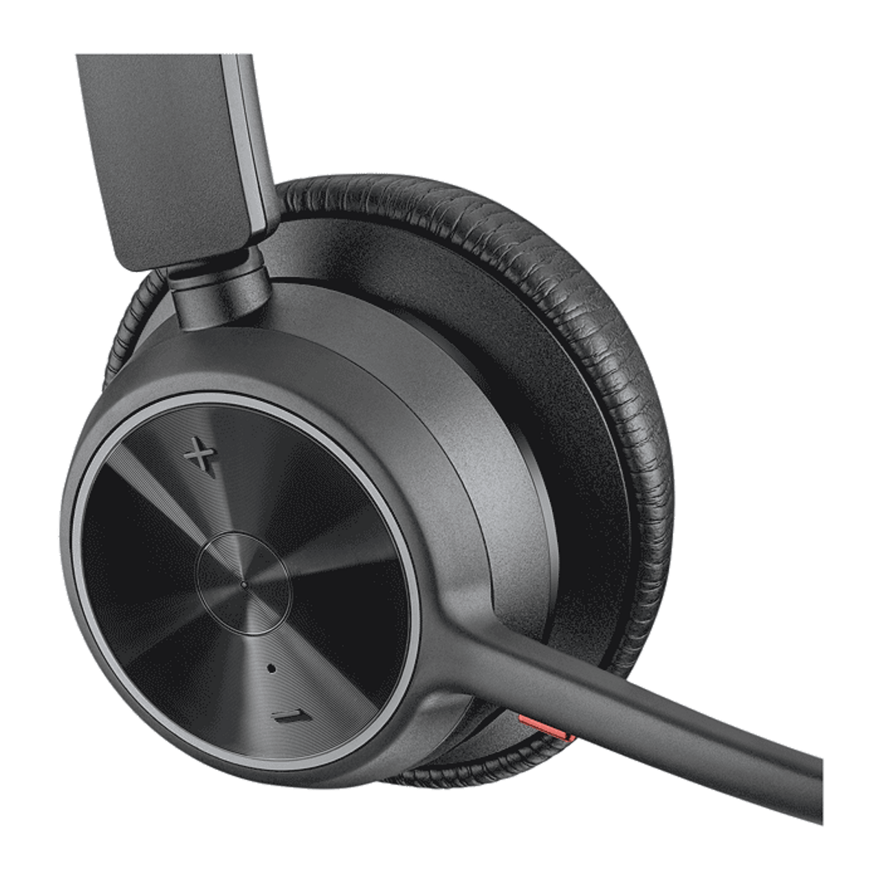 Poly Voyager 4310 UC Wireless Headset & Charge Stand - Single-Ear Bluetooth Headset via USB-A Bluetooth Adapter 77Y92AA