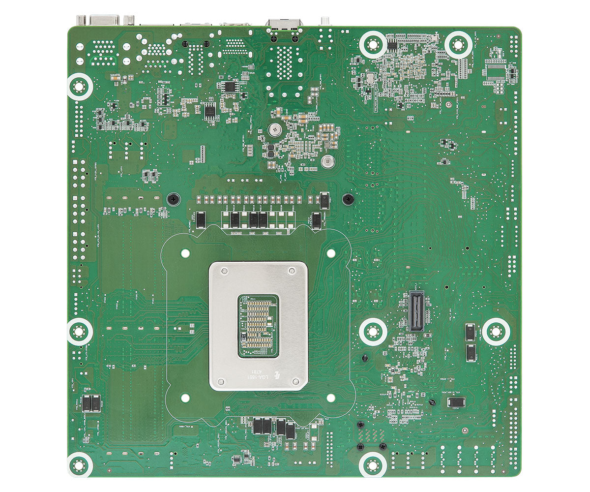 ASRock Rack Server Motherboard | Intel W880 Chipset | LGA 1851 | Micro-ATX | W880D4U-2L2T