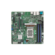 ASRock Rack Server Motherboard | Intel Core Ultra Processors | LGA 1851 | Micro-ATX | W880D4U
