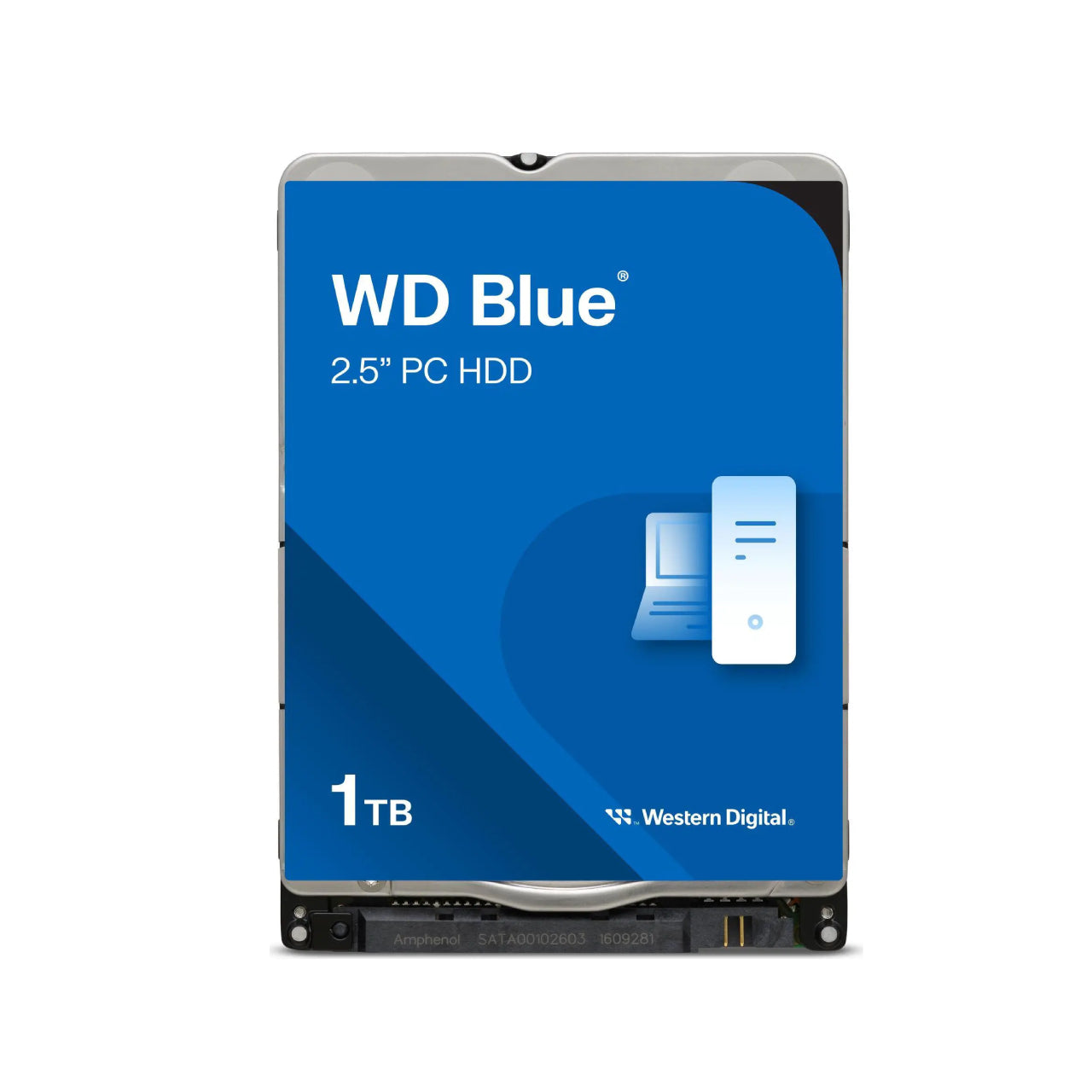 WD Blue PC Mobile Hard Drive - 1TB - WD10SPZX