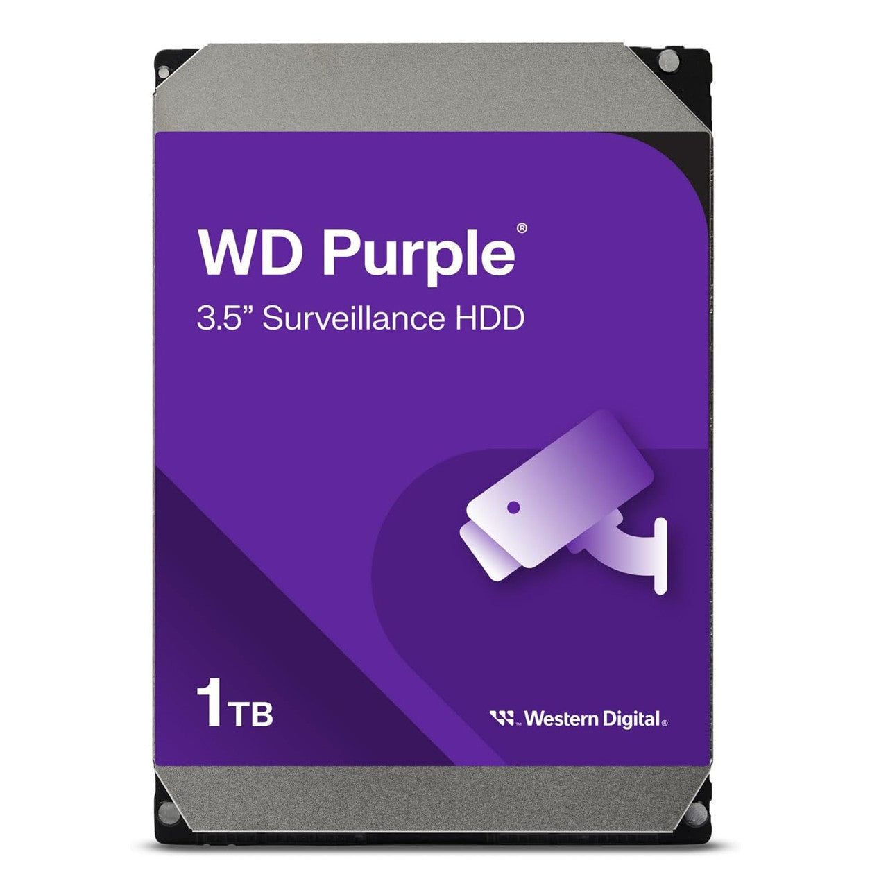 Optimized for Surveillance: The WD11PURZ is designed specifically for 24/7 surveillance systems, supporting up to 64 HD cameras for reliable performance.