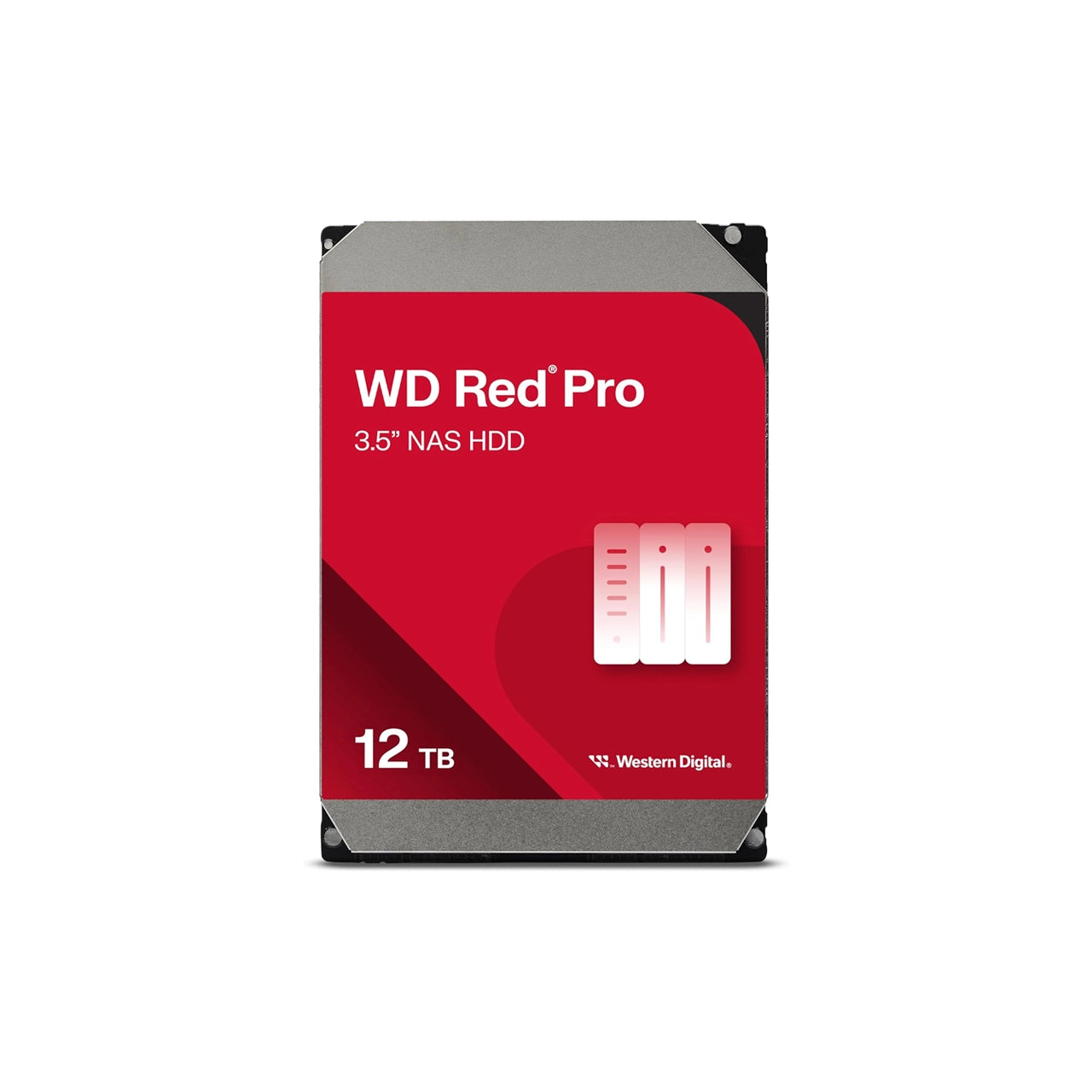 WD Red Pro NAS Hard Drive - 12TB - WD122KFBX