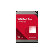 WD Red Pro 12TB NAS Internal Hard Drive WD122KFBX 3.5-inch SATA 7200 RPM CMR
