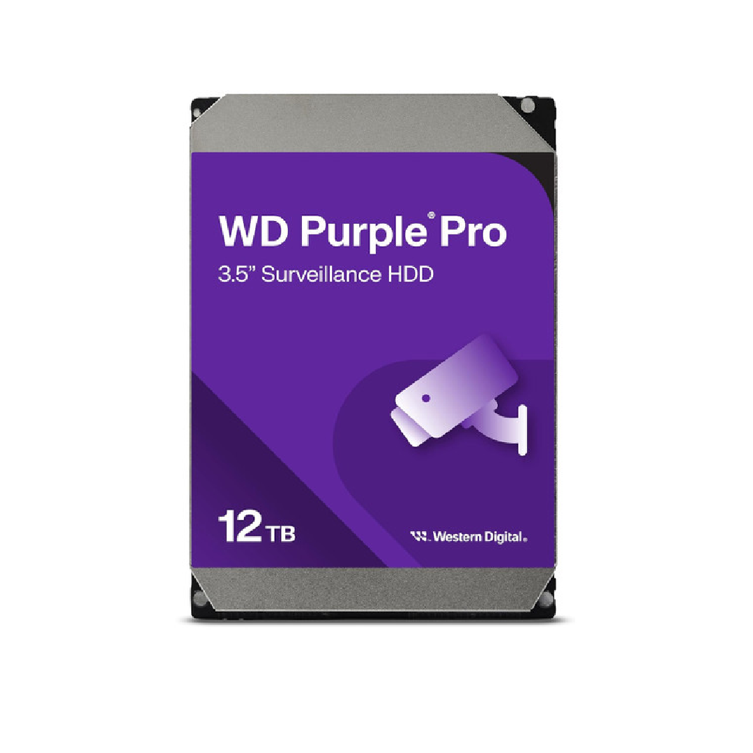 WD Purple 12TB Pro Surveillance Internal Hard Drive - WD122PURP