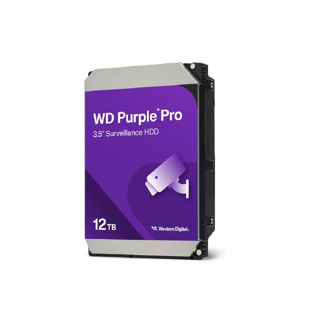 WD Purple 12TB Pro Surveillance Internal Hard Drive - WD122PURP