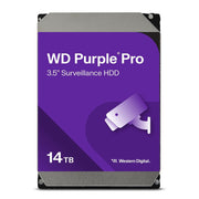WD Purple Pro Smart Video 14TB SATA 3.5" Survelllance Internal Hard Disk Drive (WD142PURP)