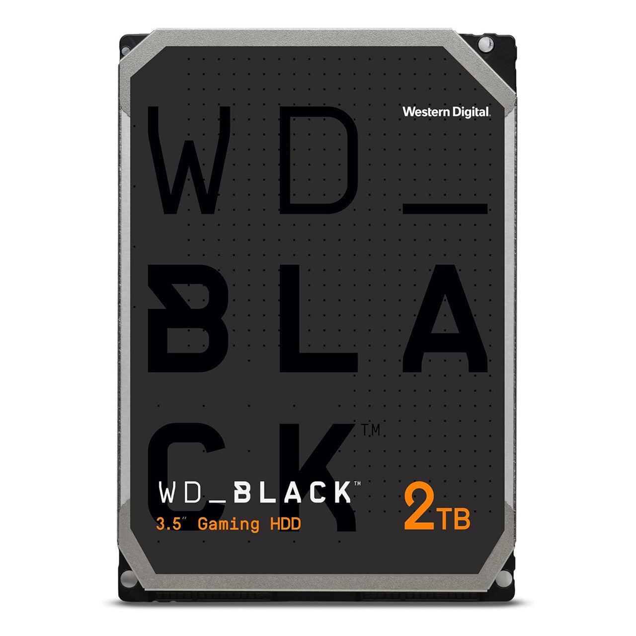 The WD 2TB WD Black Performance HDD delivers high-speed performance with a 7200RPM spin rate, SATA III interface, and 64MB cache, ideal for gamers and creative professionals.