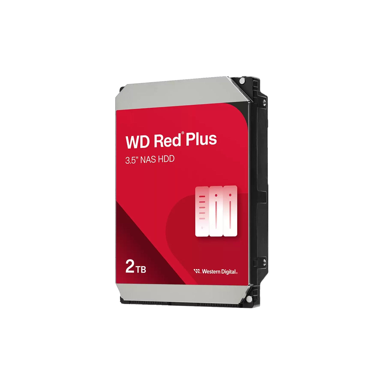 WD Red Plus Internal NAS HDD 3.5" - 2TB - WD20EFPX