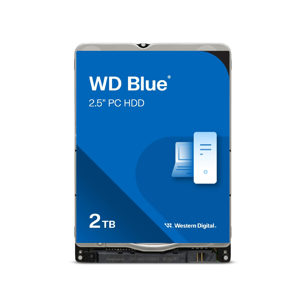 WD Blue PC Mobile Hard Drive - 2TB - WD20SPZX