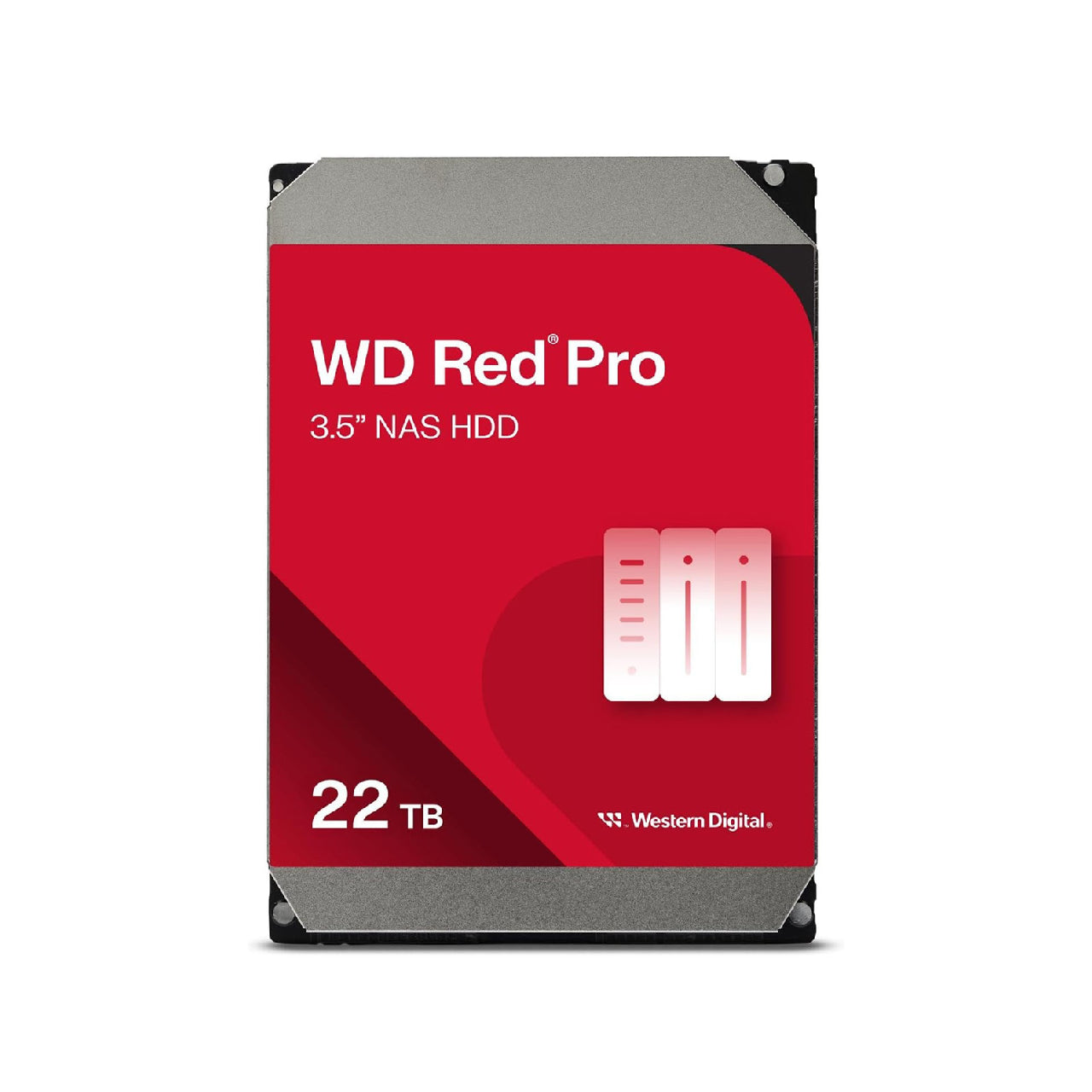 WD Red 22 TB Pro NAS Internal Hard Drive - WD221KFGX