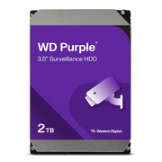WD Purple Surveillance Hard Drive 2TB SATA 64MB Cache, 3.5" Internal Hard Drive WD23PURZ