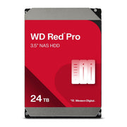 WD 24TB WD Red Pro NAS Internal Hard Drive HDD - 7200 RPM, SATA 6 Gb/s, CMR, 512 MB Cache, 3.5" WD240KFGX