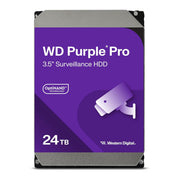 WD 24TB WD Purple Pro Surveillance Internal Hard Drive HDD - SATA 6 Gb/s, 512 MB Cache, 3.5" WD241PURP