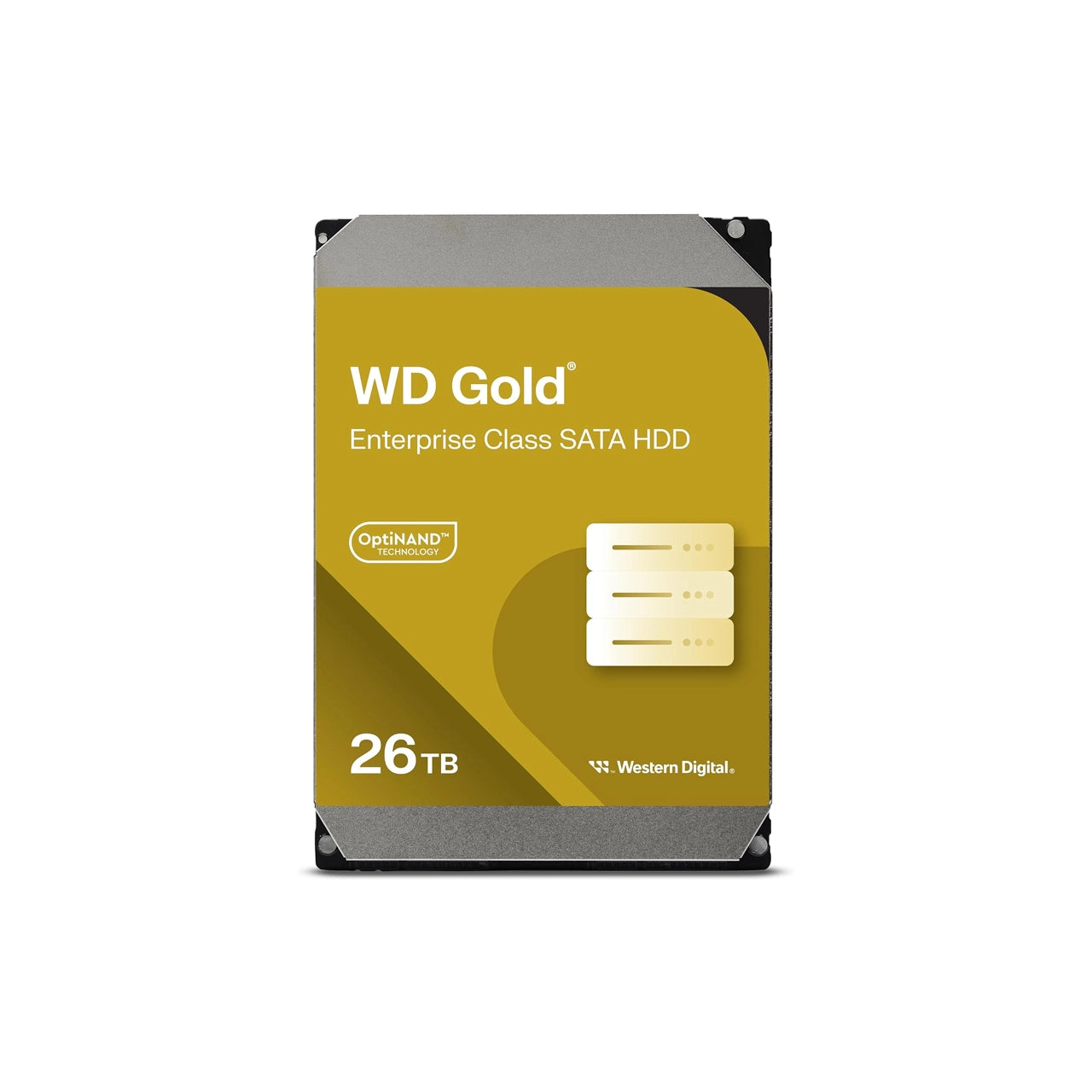 WD Gold Enterprise Class Internal Hard Drive - (2TB/10TB/16TB/20TB/26TB)