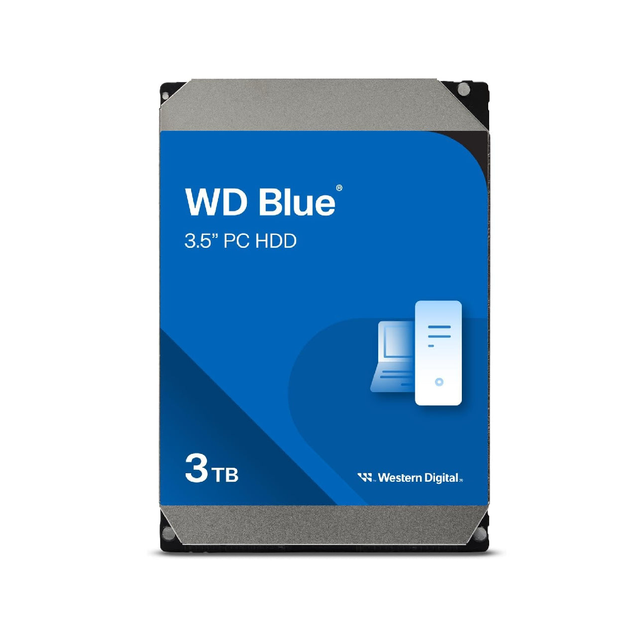 WD Blue 3TB PC Internal Hard Drive - WD30EZRZ