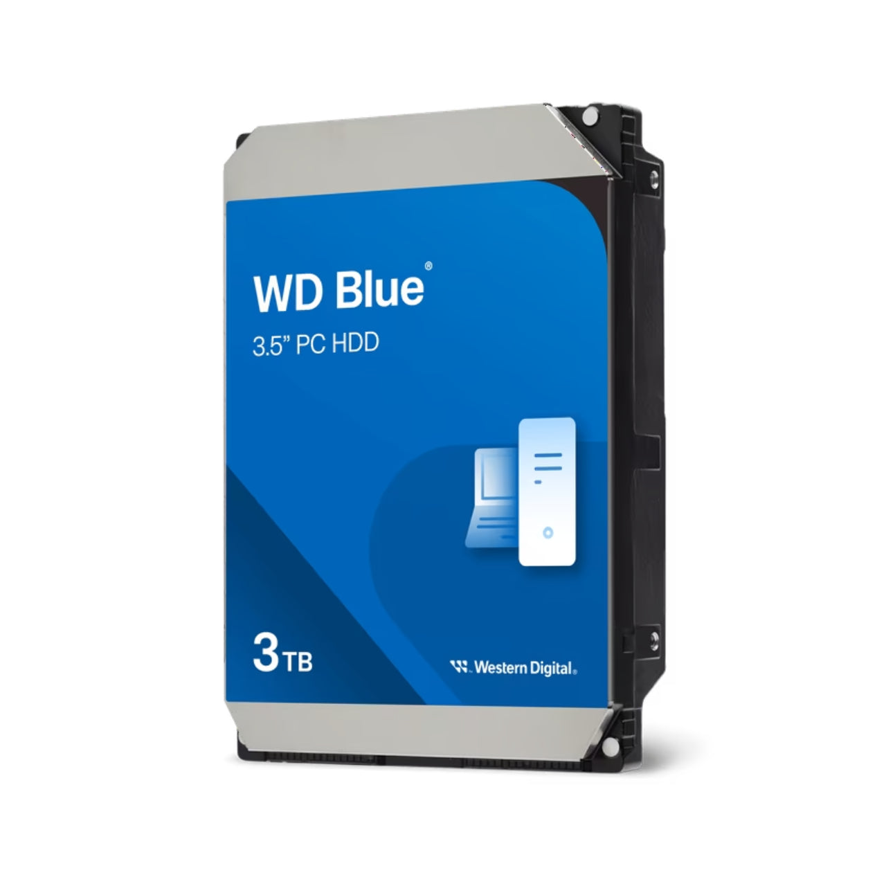 WD Blue 3TB PC Internal Hard Drive - WD30EZRZ