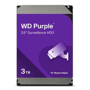 WD Purple 3TB Surveillance Internal Hard Drive WD33PURZ