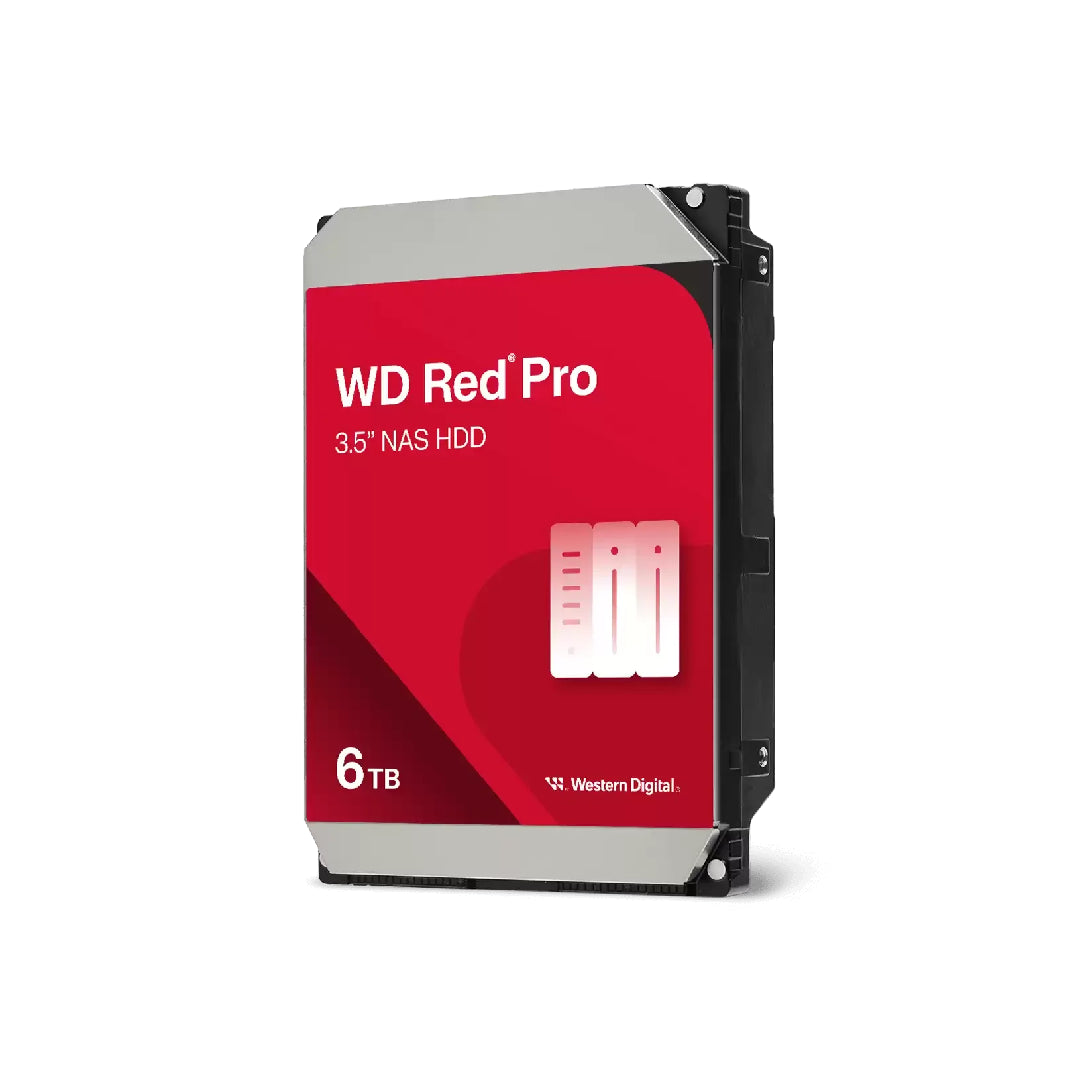 WD Red Pro NAS Hard Drive - 6TB - WD6005FFBX